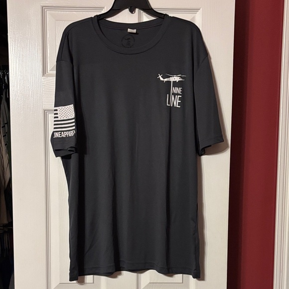 Nine Line Other - Nine line Men's dark grey Shirt size 2XL America’s workhorse